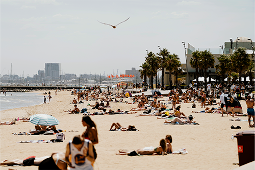 St Kilda Beach