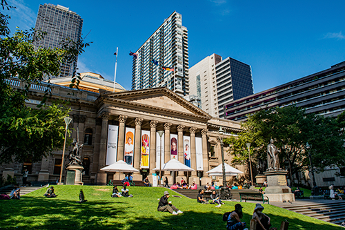 State Victoria Library